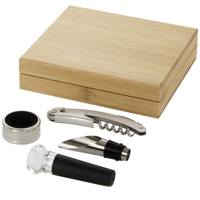 Promotional Syrat 4-Piece Wine Set