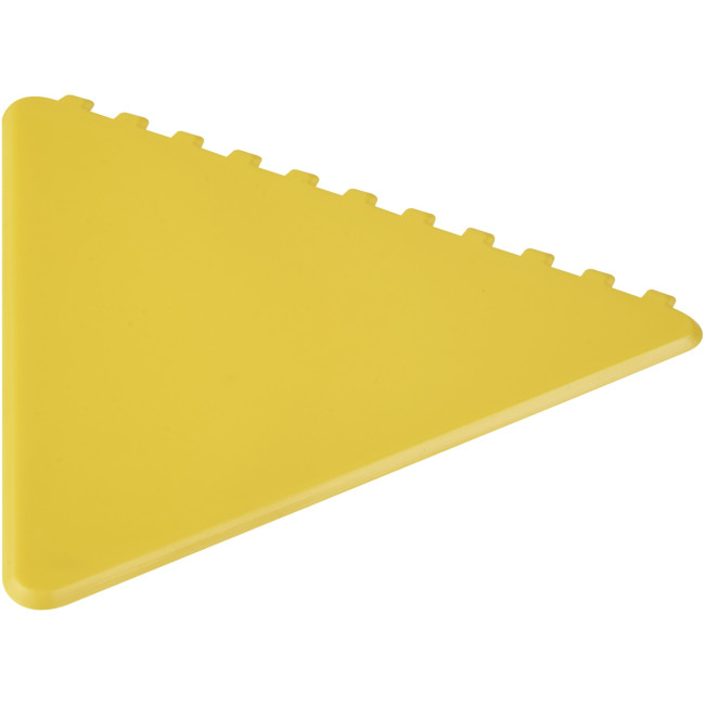 Promotional Frosty 2.0 Triangular Recycled Plastic Ice Scraper - Image 6