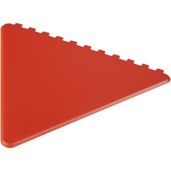 Promotional Frosty 2.0 Triangular Recycled Plastic Ice Scraper - Image 5