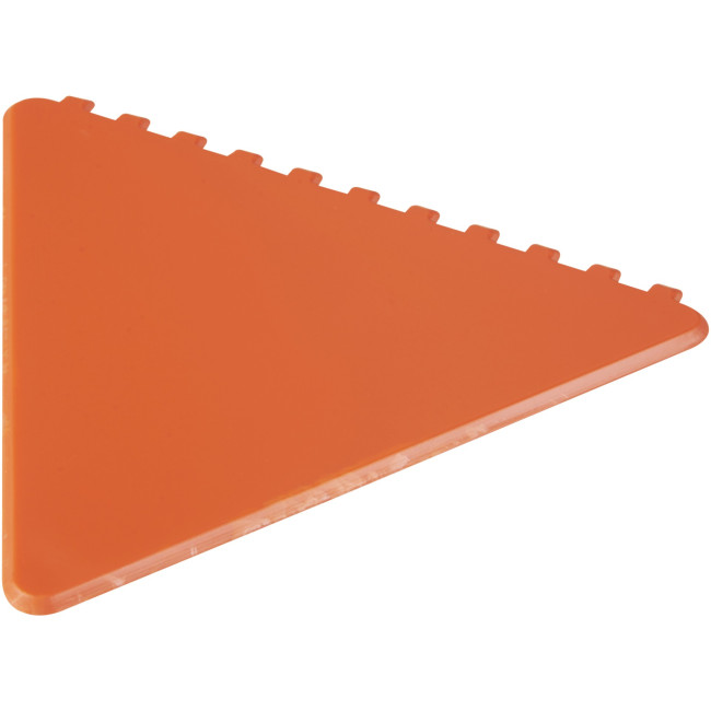 Promotional Frosty 2.0 Triangular Recycled Plastic Ice Scraper - Image 4