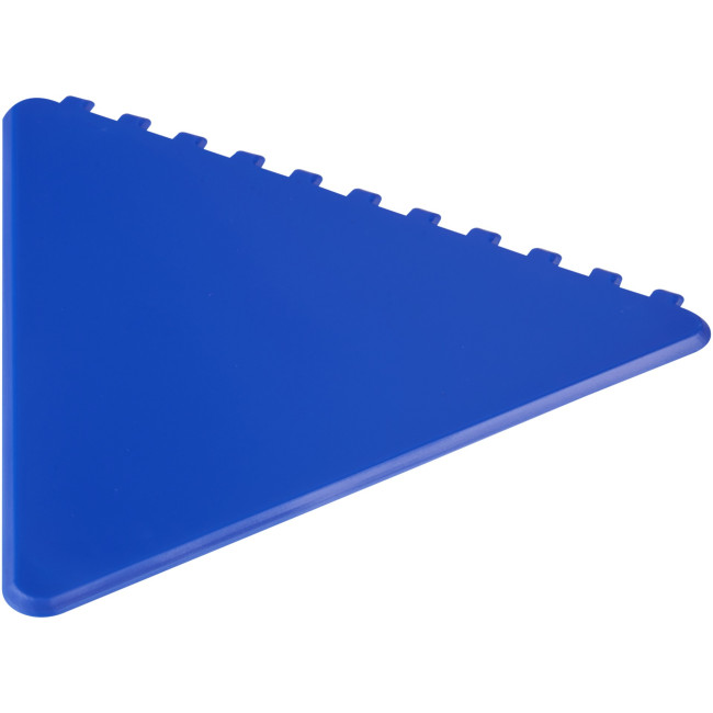 Promotional Frosty 2.0 Triangular Recycled Plastic Ice Scraper - Image 3