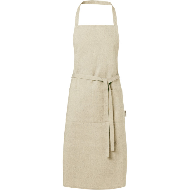 Promotional Pheebs 200 g/m² Recycled Cotton Apron - Image 2