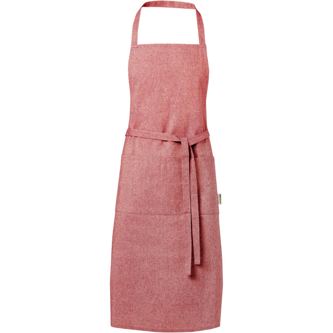 Promotional Pheebs 200 g/m² Recycled Cotton Apron - Image 3