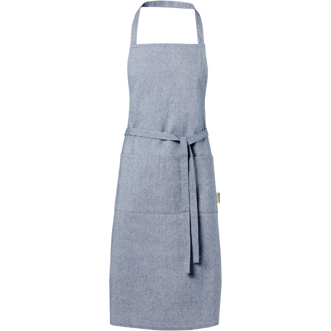 Promotional Pheebs 200 g/m² Recycled Cotton Apron - Image 4