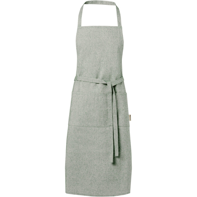 Promotional Pheebs 200 g/m² Recycled Cotton Apron - Image 5