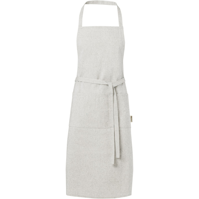 Promotional Pheebs 200 g/m² Recycled Cotton Apron - Image 6