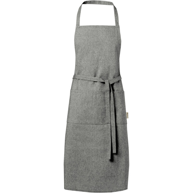 Promotional Pheebs 200 g/m² Recycled Cotton Apron - Image 7