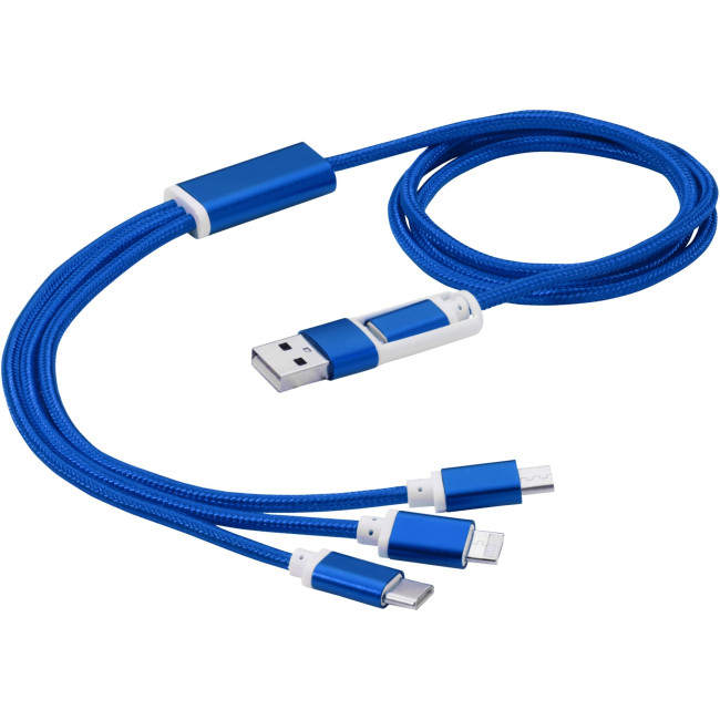 Promotional Versatile 5-In-1 Charging Cable - Image 3