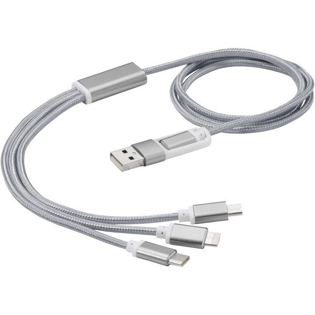 Promotional Versatile 5-In-1 Charging Cable - Image 2