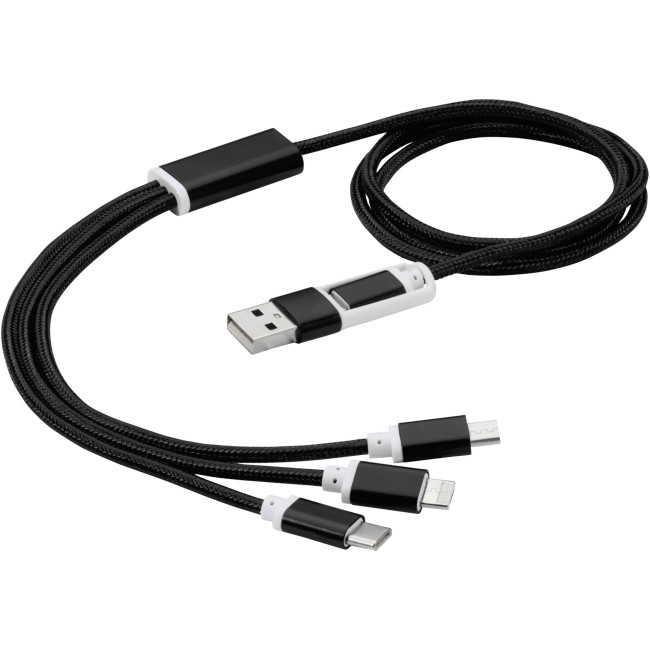 Promotional Versatile 5-In-1 Charging Cable - Image 1