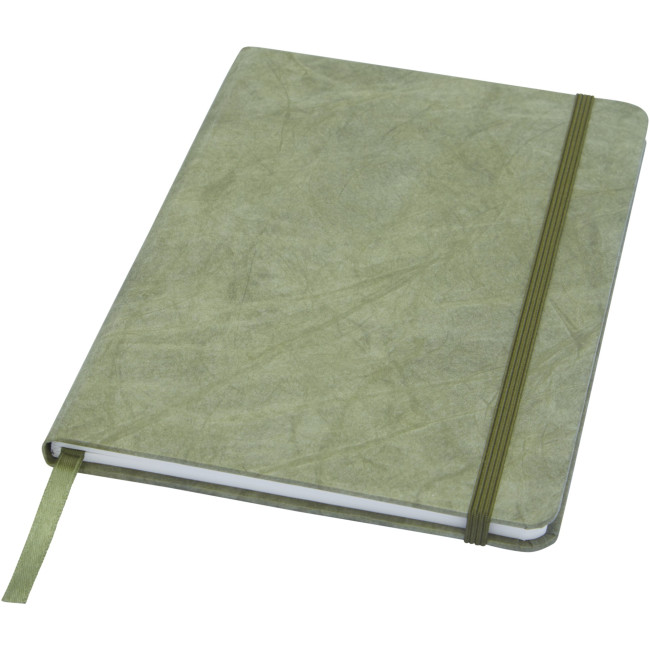 Promotional Breccia A5 Stone Paper Notebook - Image 3