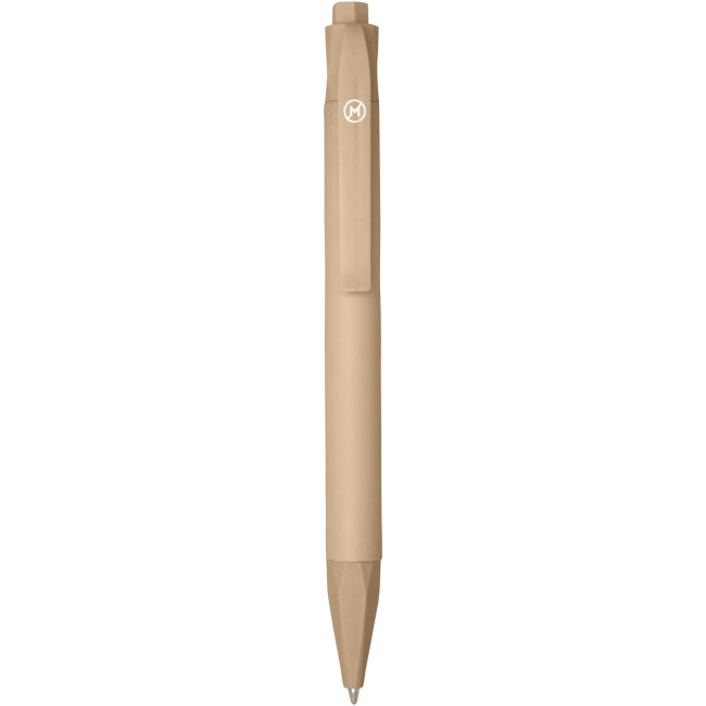 Promotional Terra Corn Plastic Ballpoint Pen - Image 3