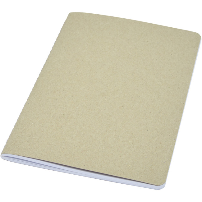 Promotional Gianna Recycled Cardboard Notebook - Image 2