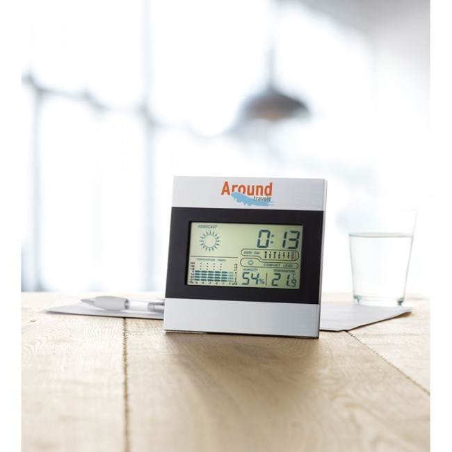 Promotional Weather Station & Clock - Image 10