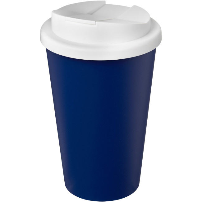 Promotional Americano Eco Recycled Tumbler With Spill-Proof Lid 350ml - Image 10