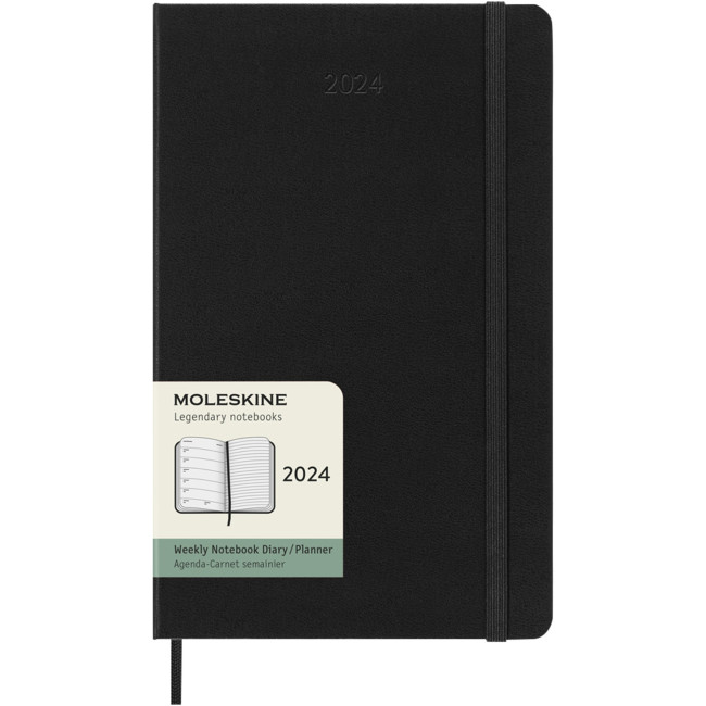 Promotional Moleskine 12m Weekly L Hard Cover Planner