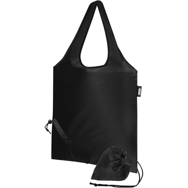 Promotional Sabia RPET Foldable Tote Bag 7L - Image 1