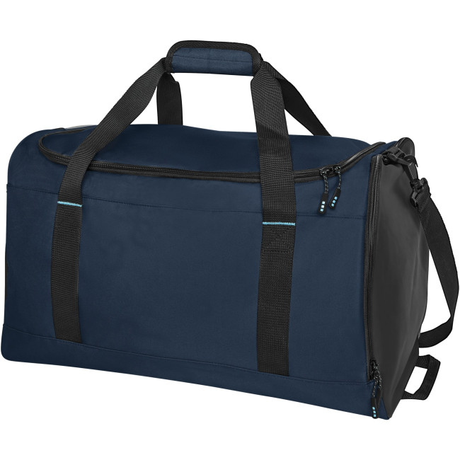 Promotional Baikal GRS RPET Duffel Bag 40L - Image 3