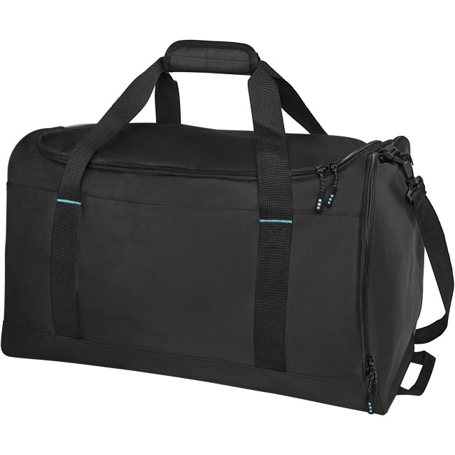 Promotional Baikal GRS RPET Duffel Bag 40L - Image 1