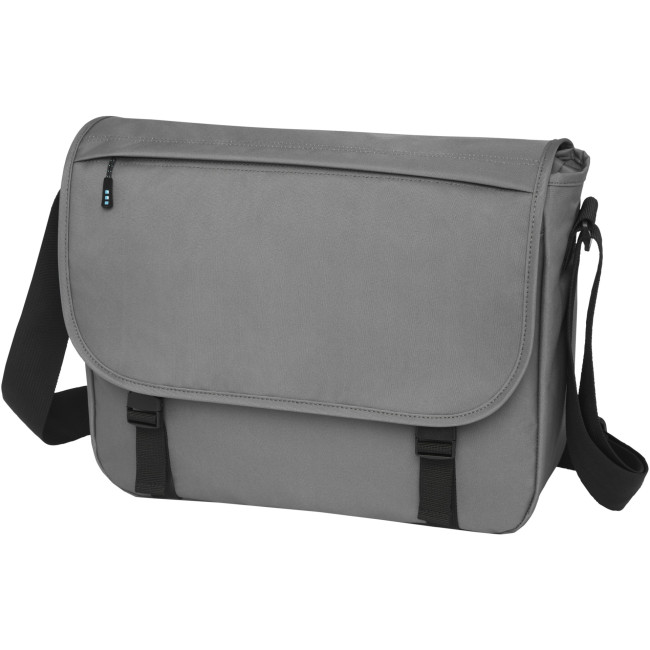 Promotional Baikal GRS RPET 15" Laptop Bag 12L - Image 2