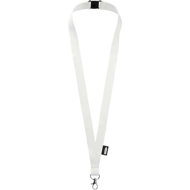 Promotional Tom Recycled PET Lanyard With Breakaway Closure - Image 2