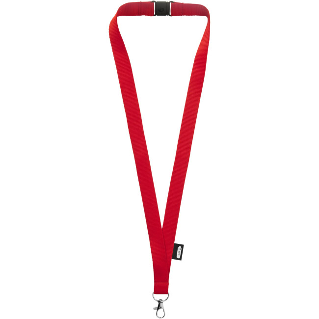 Promotional Tom Recycled PET Lanyard With Breakaway Closure - Image 3