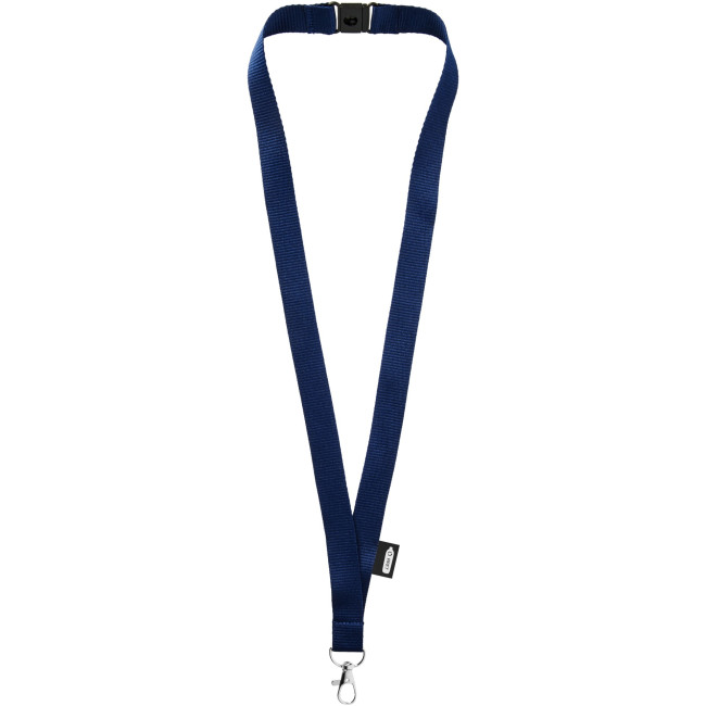 Promotional Tom Recycled PET Lanyard With Breakaway Closure - Image 4