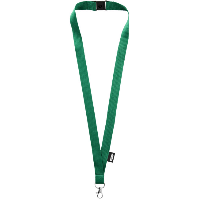 Promotional Tom Recycled PET Lanyard With Breakaway Closure - Image 5