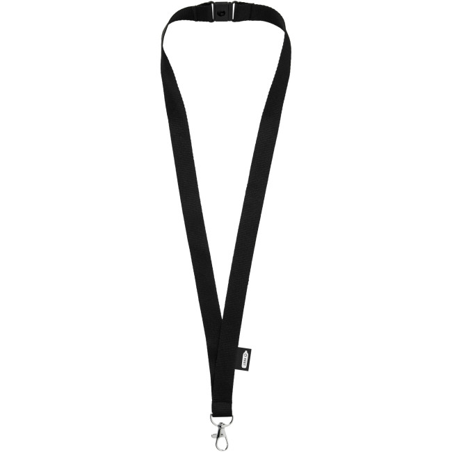 Promotional Tom Recycled PET Lanyard With Breakaway Closure - Image 6