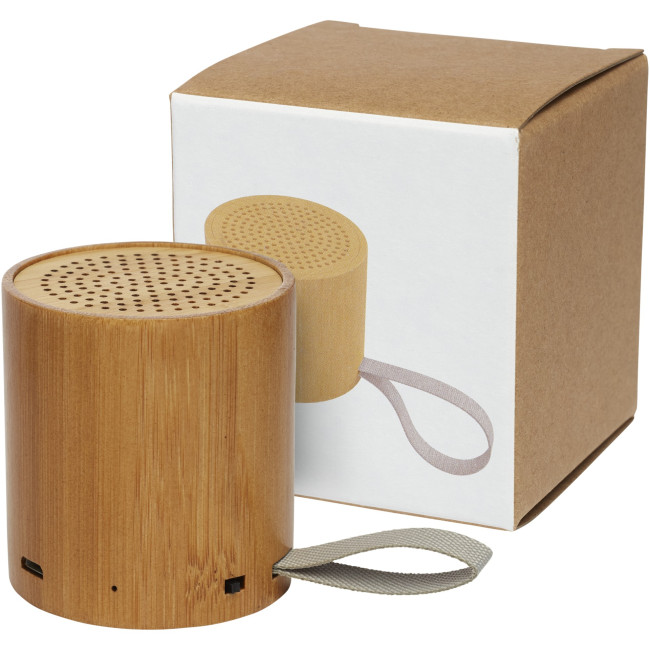 Promotional Lako Bamboo Bluetooth Speaker