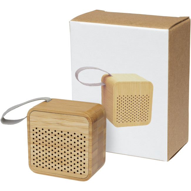 Promotional Arcana Bamboo Bluetooth Speaker