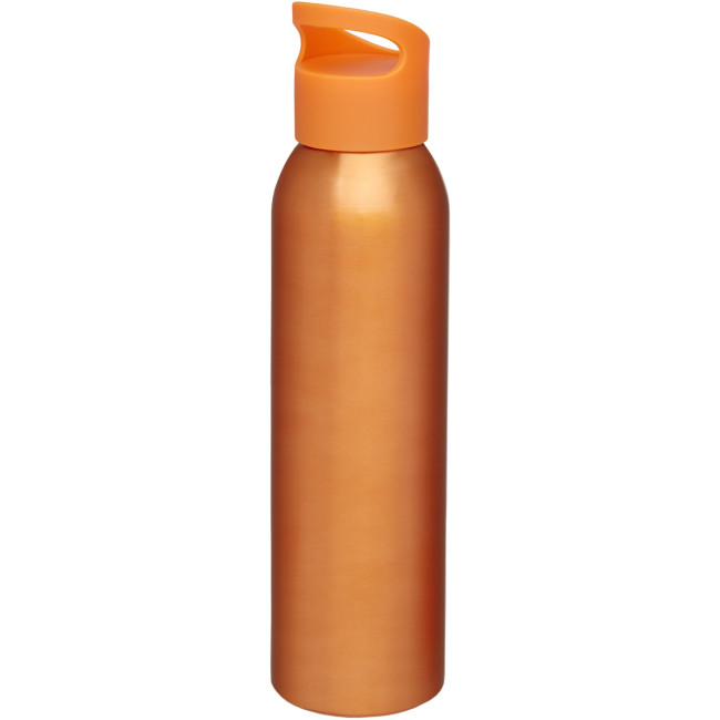 Promotional Sky Aluminium Water Bottle 650ml - Image 4