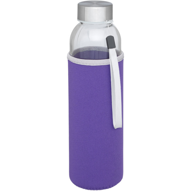 Promotional Bodhi Glass Water Bottle 500ml - Image 5