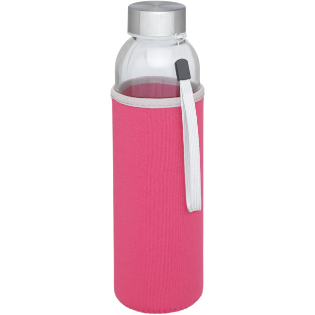 Promotional Bodhi Glass Water Bottle 500ml - Image 6