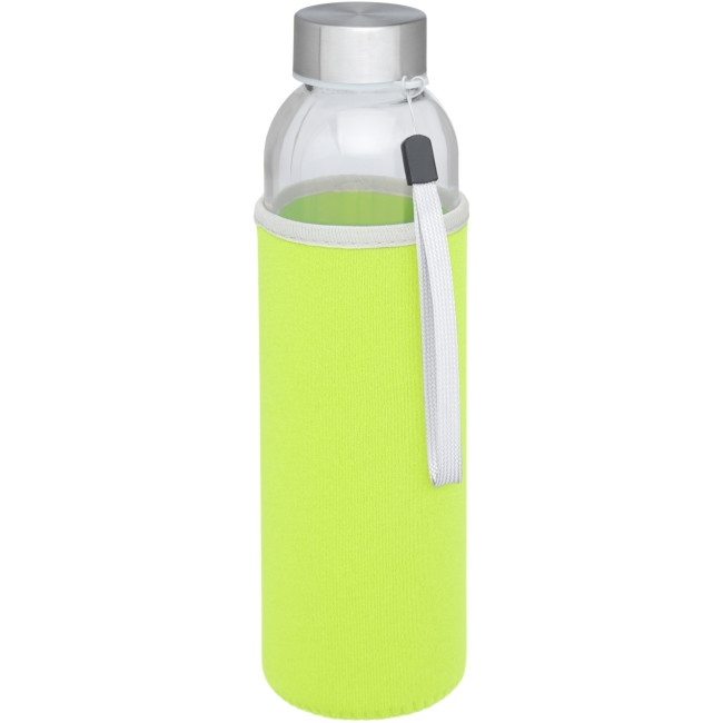 Promotional Bodhi Glass Water Bottle 500ml - Image 9