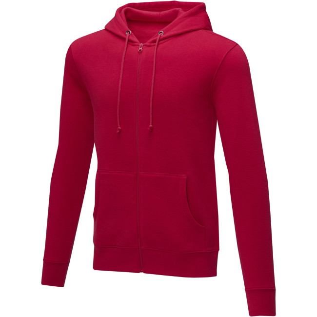 Promotional Theron Men’s Full Zip Hoodie - Image 3