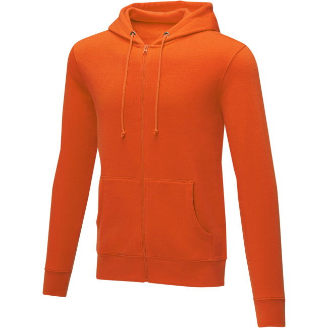 Promotional Theron Men’s Full Zip Hoodie - Image 4