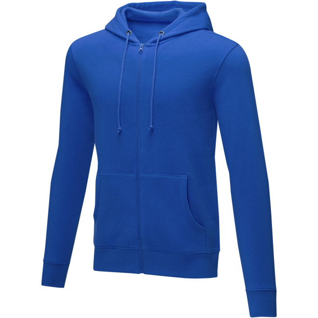 Promotional Theron Men’s Full Zip Hoodie - Image 1