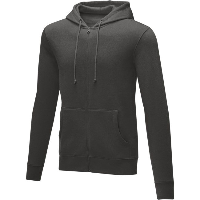 Promotional Theron Men’s Full Zip Hoodie - Image 7