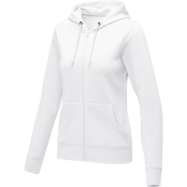 Promotional Theron Women’s Full Zip Hoodie - Image 2