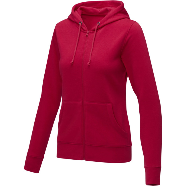 Promotional Theron Women’s Full Zip Hoodie - Image 3