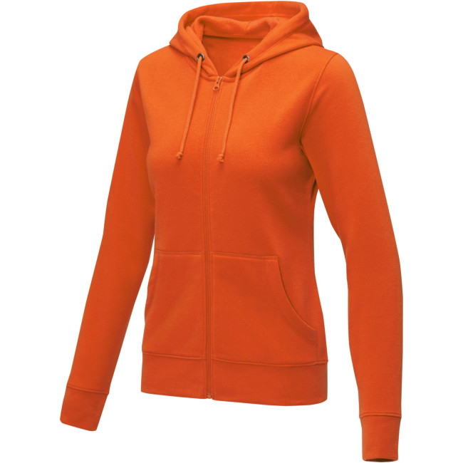 Promotional Theron Women’s Full Zip Hoodie - Image 4