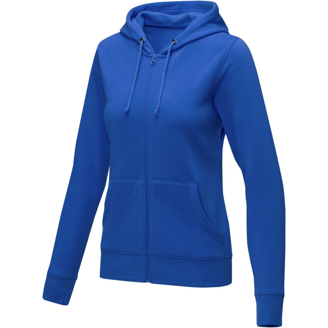 Promotional Theron Women’s Full Zip Hoodie - Image 5