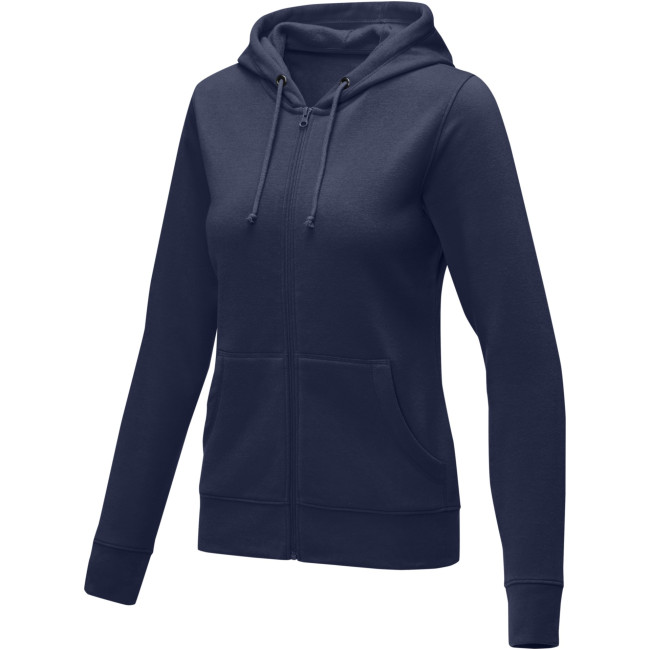 Promotional Theron Women’s Full Zip Hoodie - Image 1