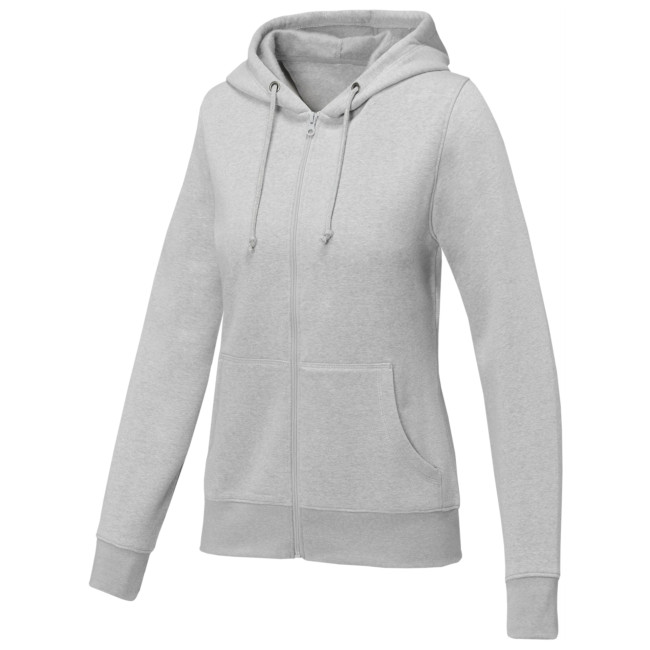 Promotional Theron Women’s Full Zip Hoodie - Image 6