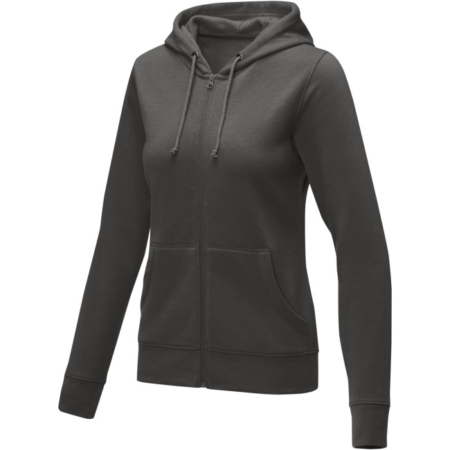 Promotional Theron Women’s Full Zip Hoodie - Image 7