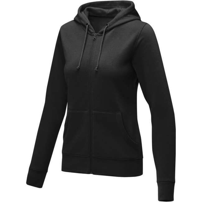 Promotional Theron Women’s Full Zip Hoodie - Image 8