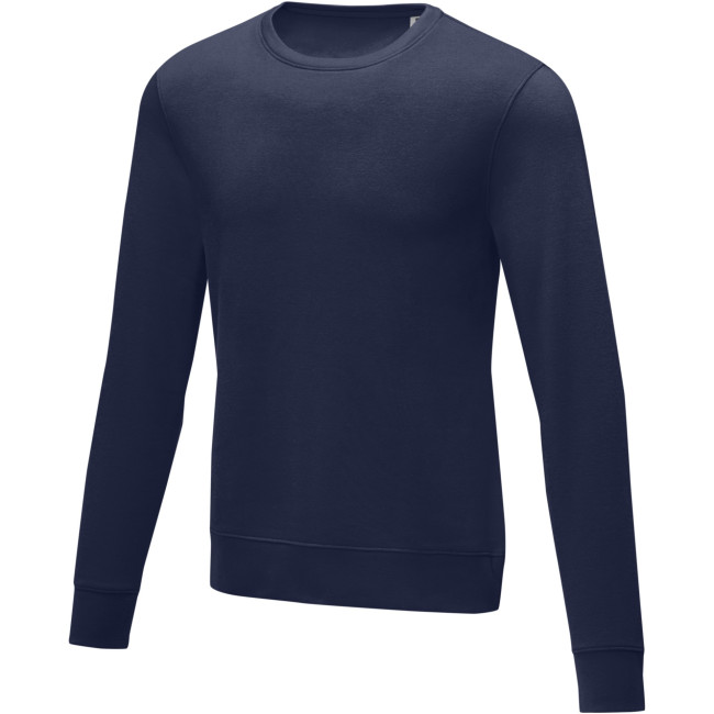 Promotional Zenon Men’s Crewneck Sweater - Image 4