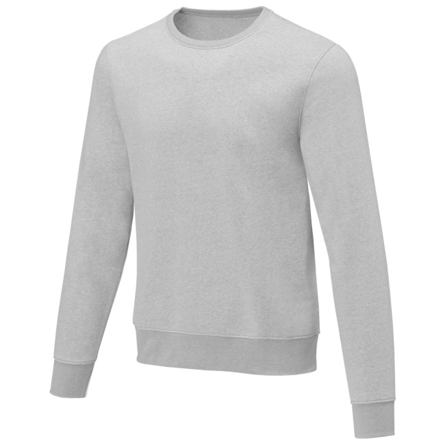 Promotional Zenon Men’s Crewneck Sweater - Image 3