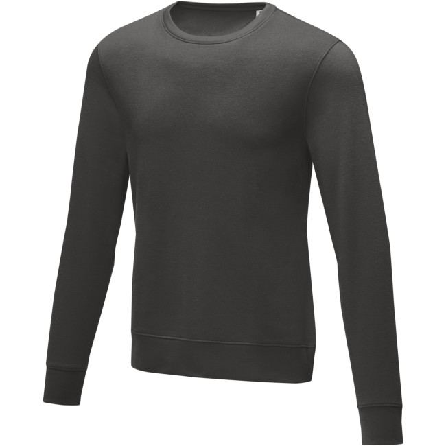 Promotional Zenon Men’s Crewneck Sweater - Image 2